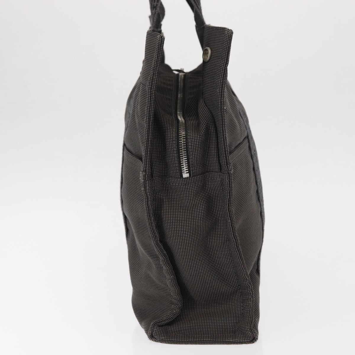 Hermes Fourre-tout Herline Fourre-tout Herline, GRAY, CANVAS, Tote bag