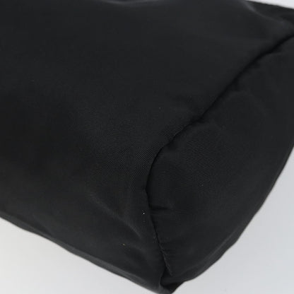 Prada Vintage Pouch Tessuto, BLACK, NYLON, Clutche & pouche