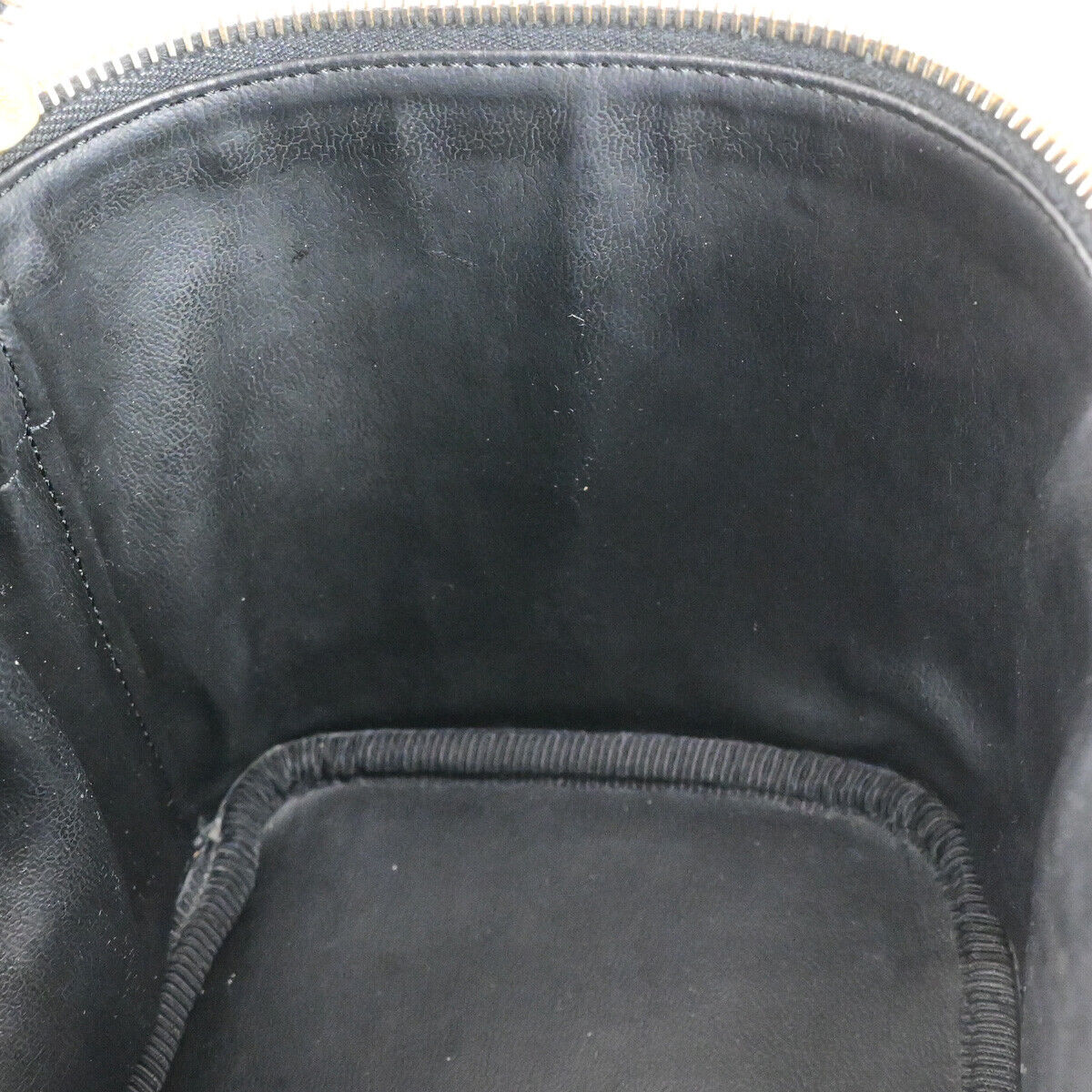 Chanel Vintage Timeless Vanity Case Caviar, BLACK, CALFSKIN, Handbag