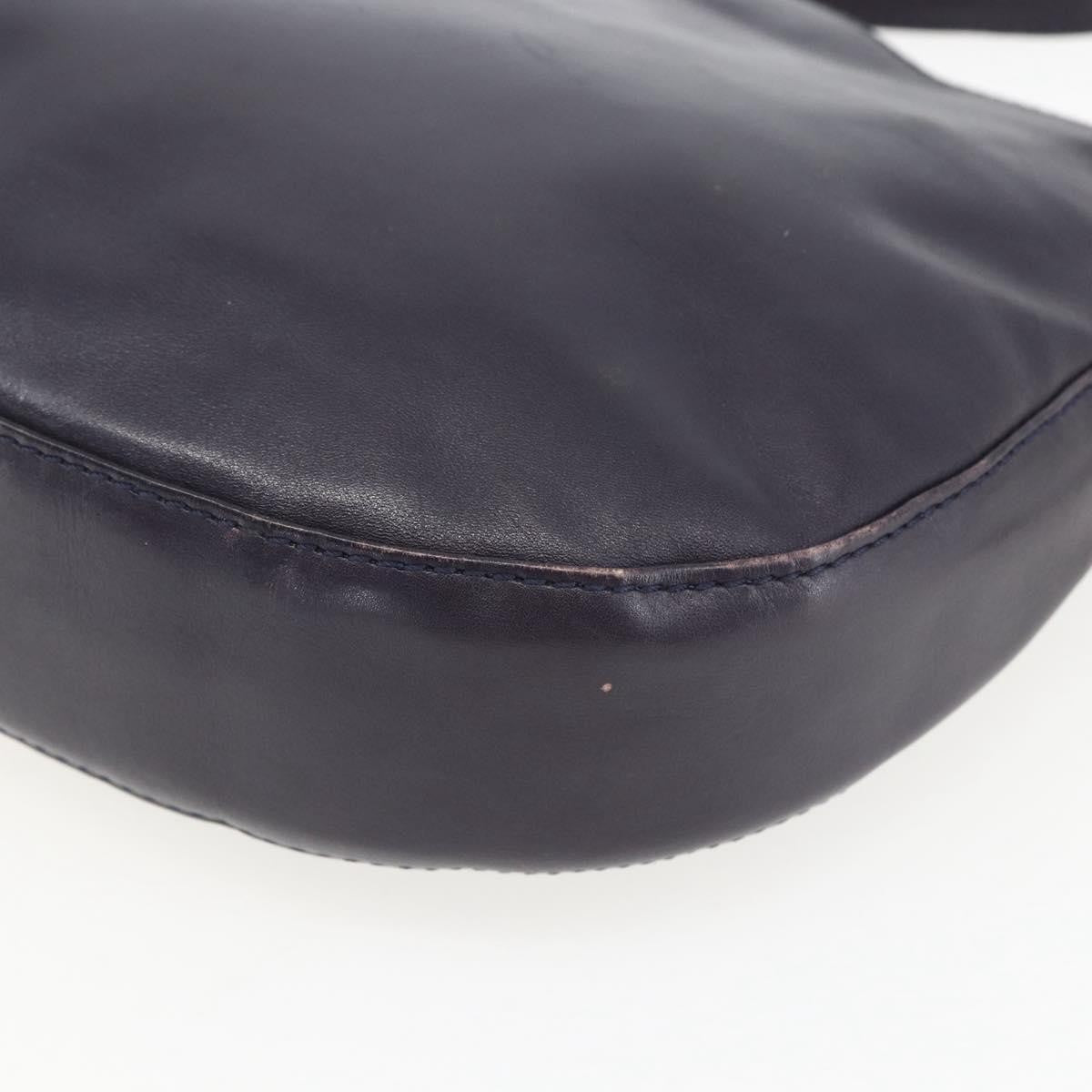 Bally Vintage Shoulder Bag Leather, PURPLE, LEATHER, Shoulder bag