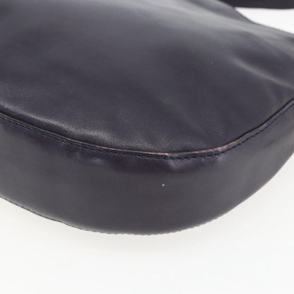 Bally Vintage Shoulder Bag Leather, PURPLE, LEATHER, Shoulder bag