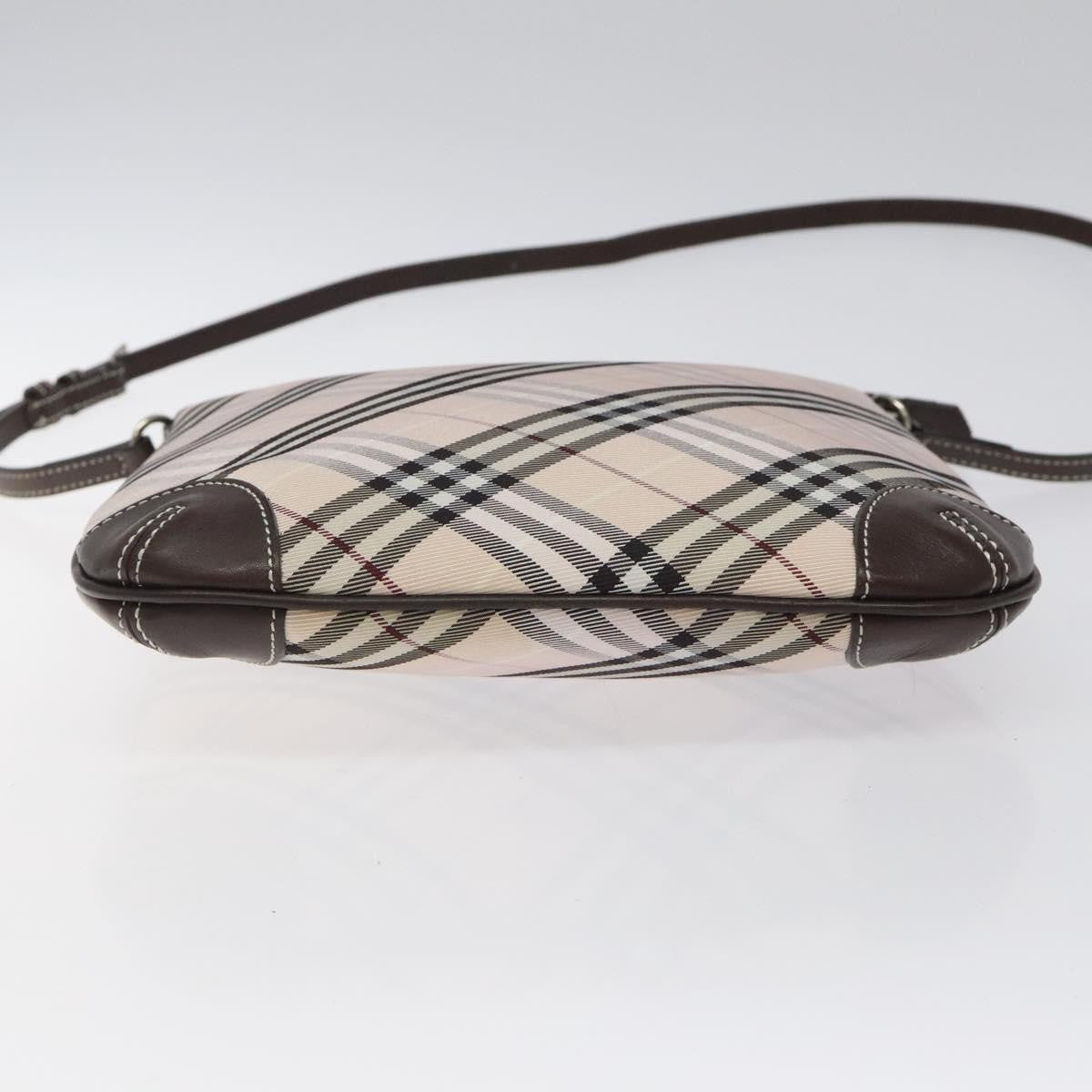 Burberry Blue Label shoulder bag Canvas, BEIGE, CANVAS, Shoulder bag