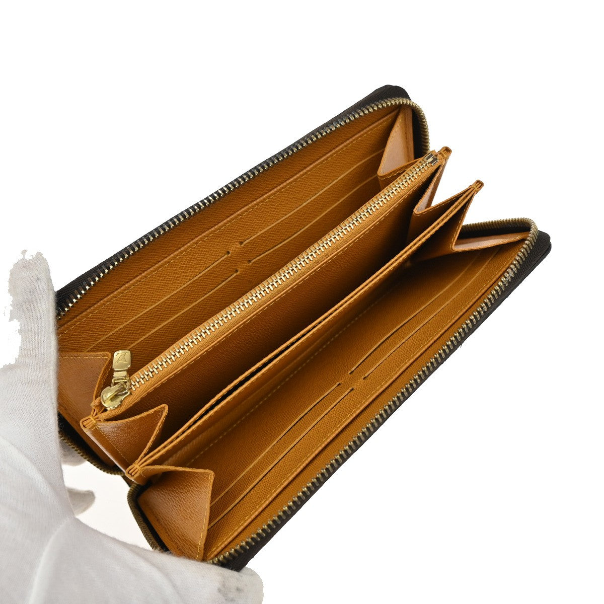 Louis Vuitton Zippy Wallet NM Monogram Canvas, BROWN, CANVAS, Wallets