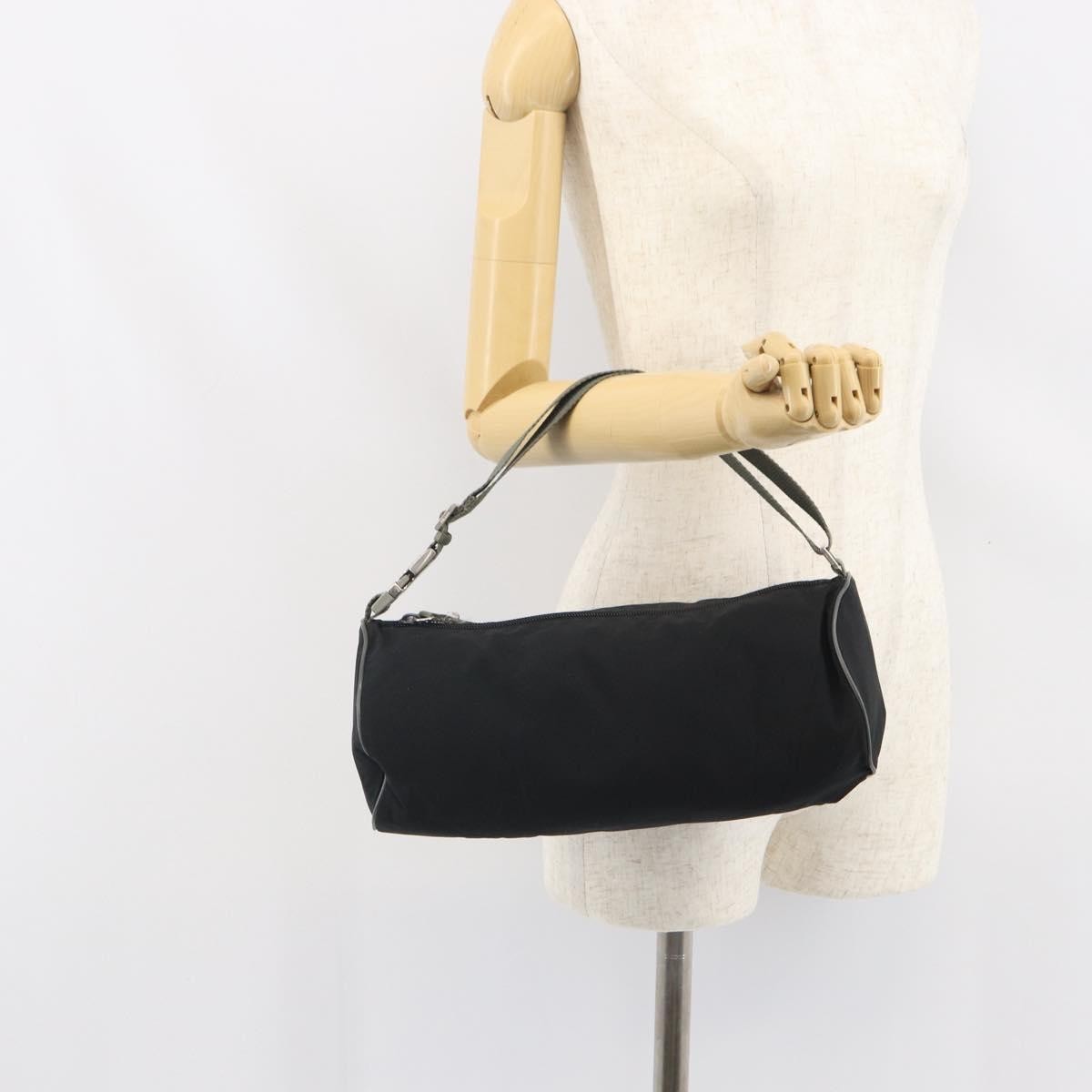 Prada Vintage Sport Shoulder bag Nylon, BLACK, NYLON, Shoulder bag