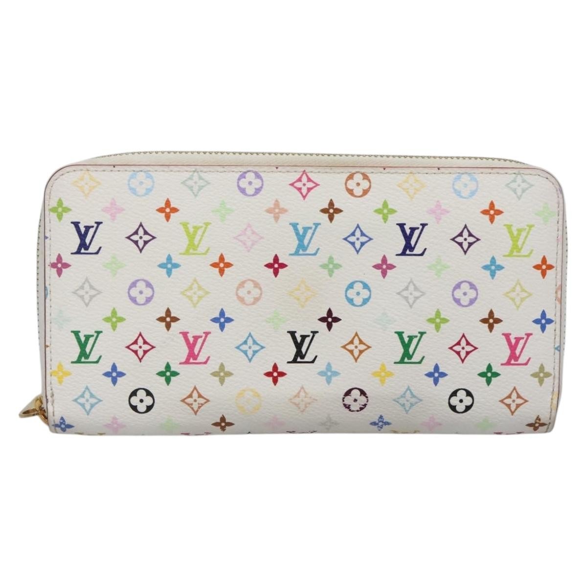 Louis Vuitton Zippy Wallet NM Monogram Multicolor Canvas, MULTICOLOUR, CANVAS, Wallets