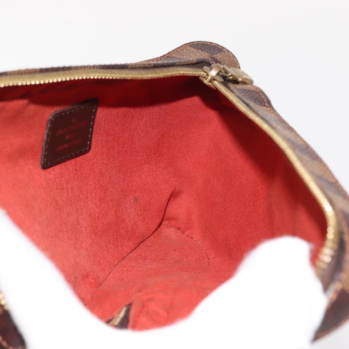 Louis Vuitton Geronimos Waist Bag Damier, BROWN, CANVAS, Shoulder bag