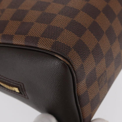 Louis Vuitton Brera Handbag Damier, BROWN, CANVAS, Handbag