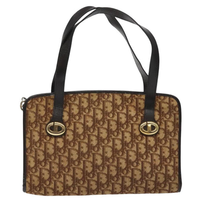 Christian Dior Trotter Canvas, BROWN, CANVAS, Tote bag