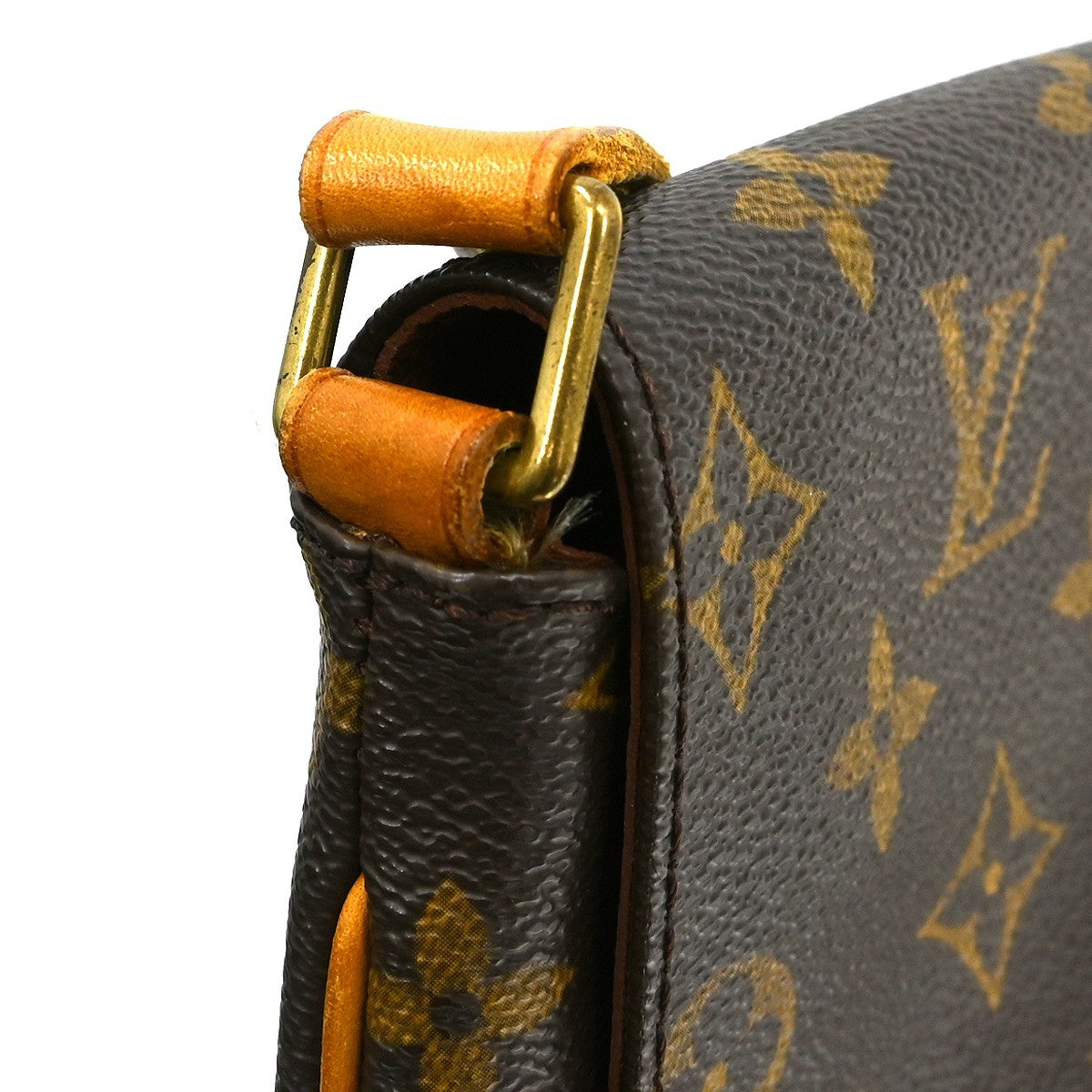 Louis Vuitton Musette Salsa Handbag Monogram Canvas, Brown, Canvas, Shoulder Bag