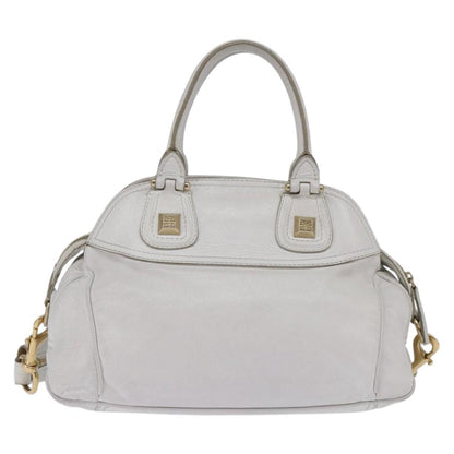 Givenchy Vintage Handbag Leather, GOLD, LEATHER, Handbag
