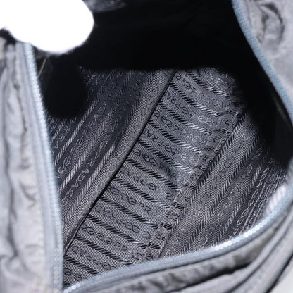 Prada Vintage Tote Tessuto, Black, Nylon, Tote Bag