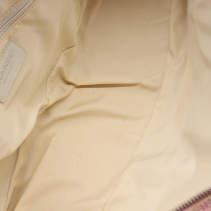 Chanel Travel Line Satchel Nylon, PINK, NYLON, Handbag