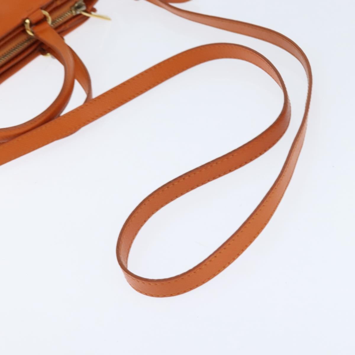 Salvatore Ferragamo Vala tote Leather, ORANGE, LEATHER, Tote bag