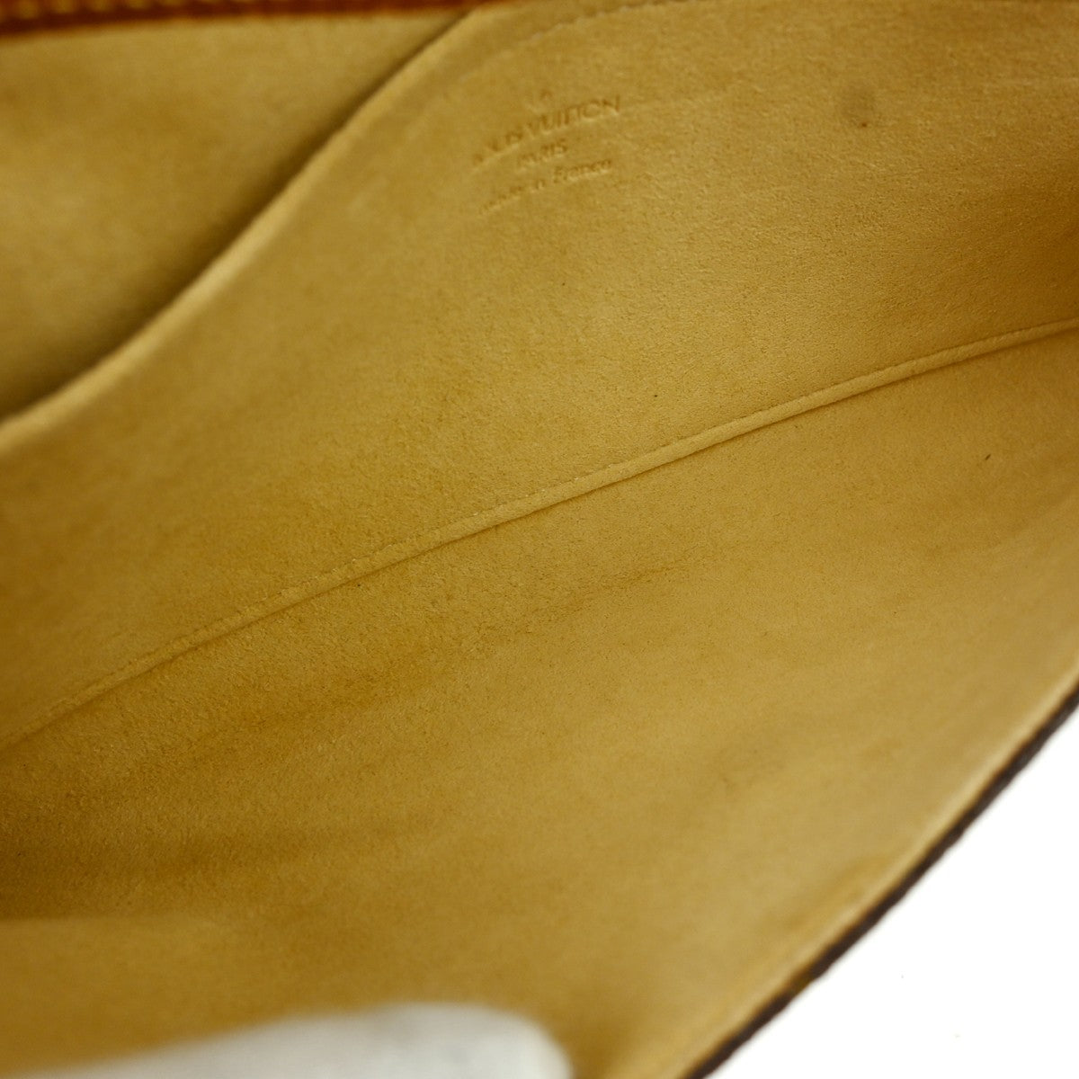 Louis Vuitton Twin Handbag Monogram Canvas, BROWN, CANVAS, Clutche & pouche