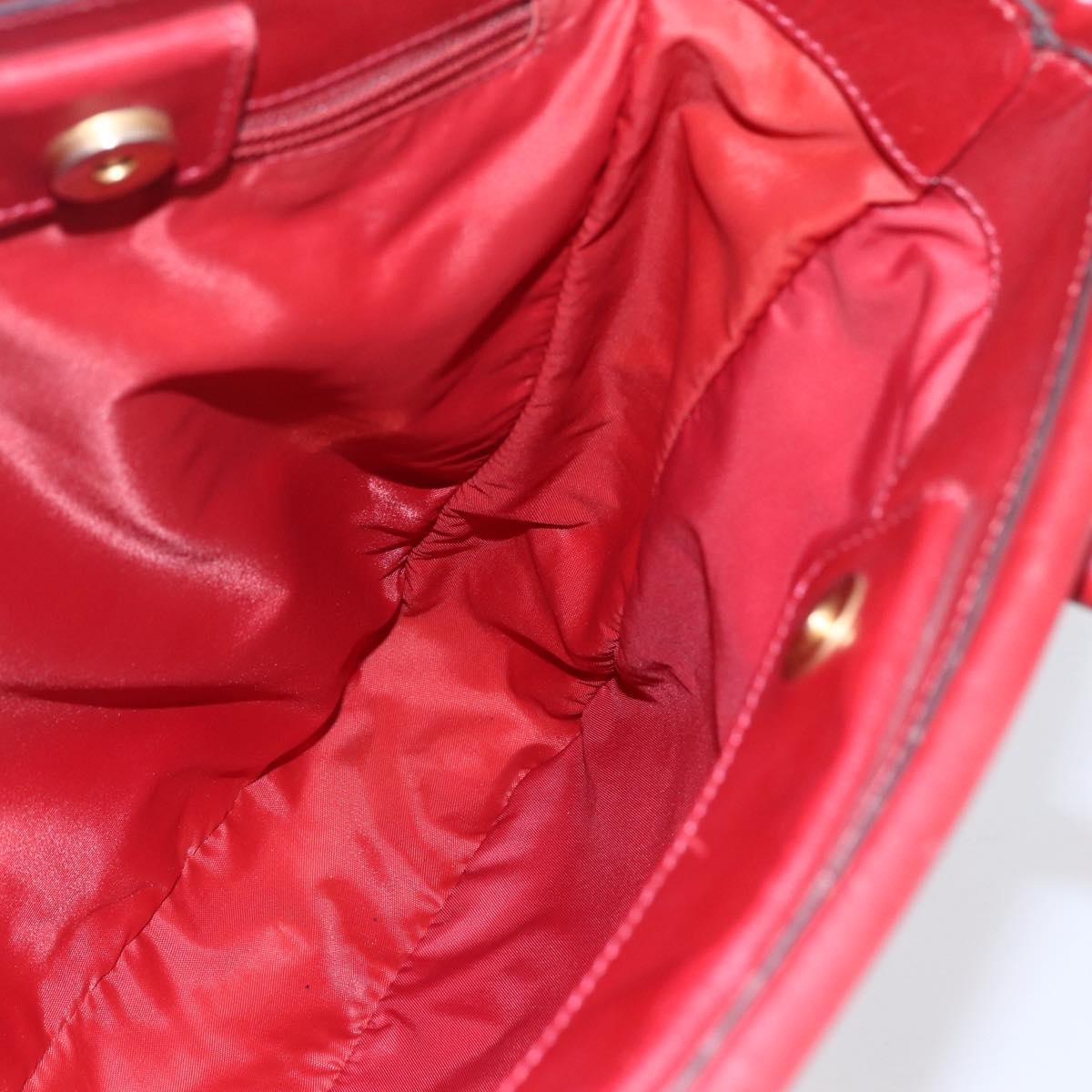 Celine Tote bag Nylon, RED, NYLON, Tote bag