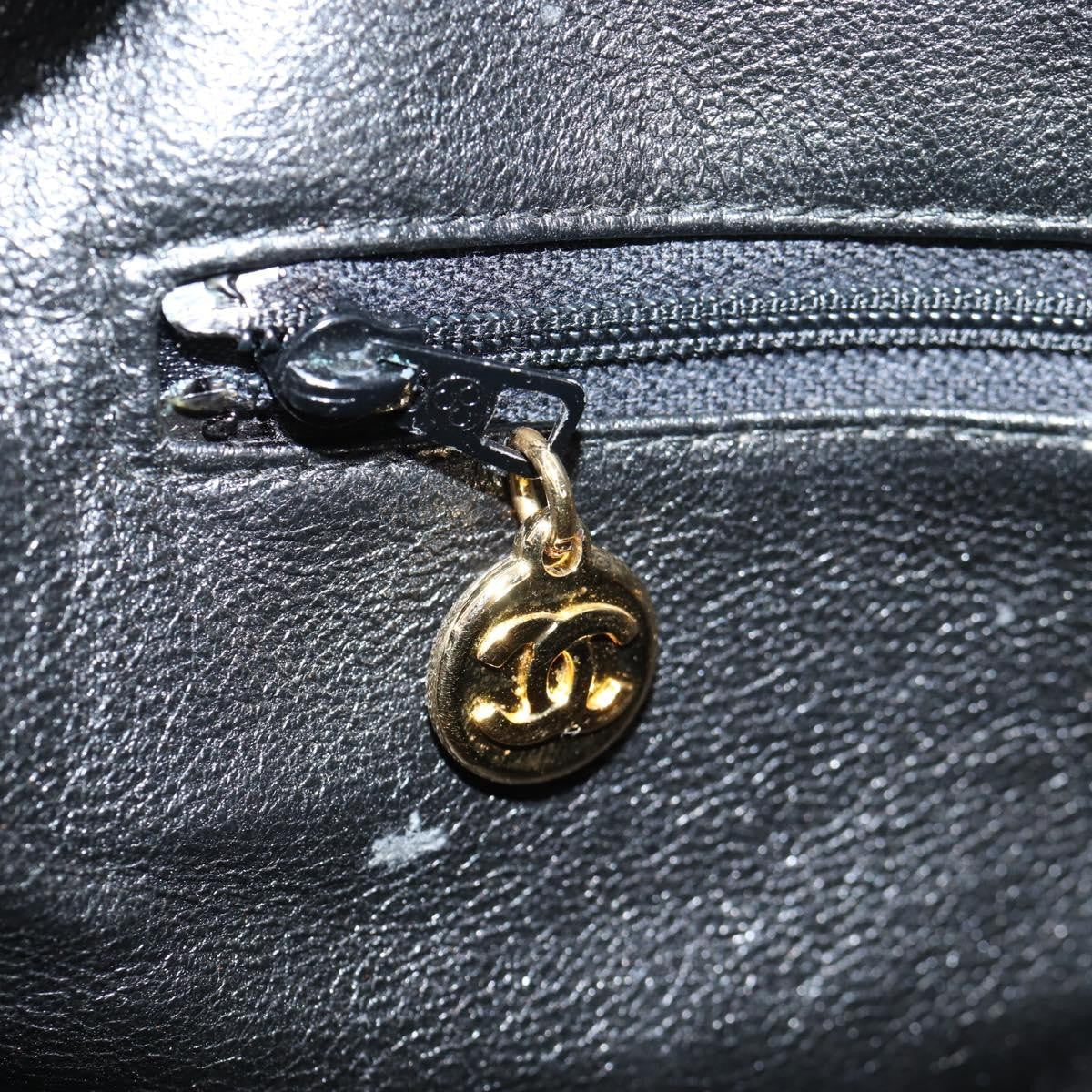 Chanel Vintage Front Pocket Camera Bag Quilted Suede, BROWN, SUEDE, Shoulder bag