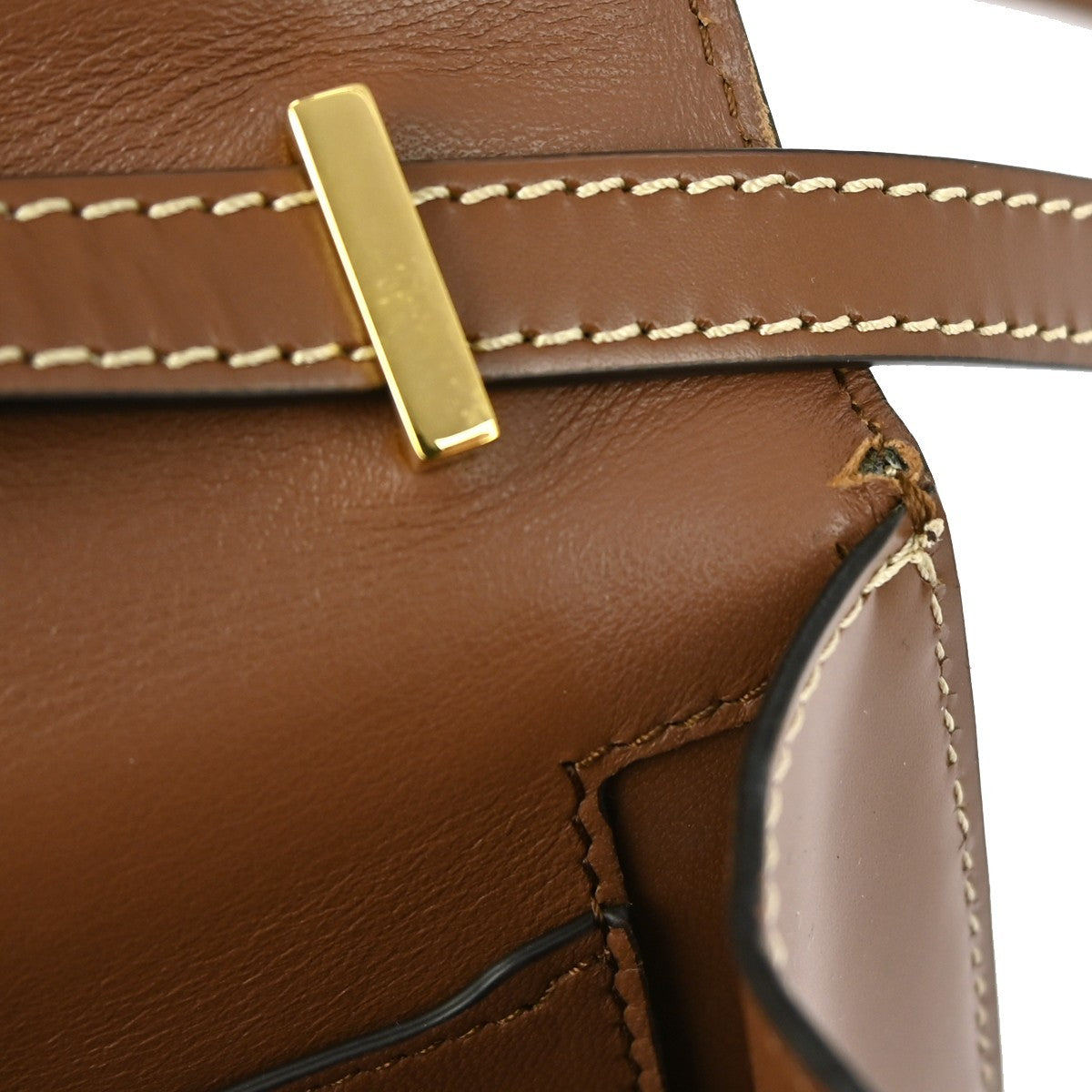 Burberry TB Flap Bag Canvas, BEIGE, CANVAS, Clutche & pouche