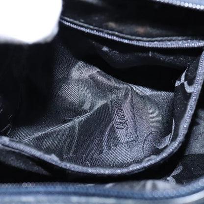 Salvatore Ferragamo Vala Shoulder Bag Leather, NAVY, LEATHER, Shoulder bag