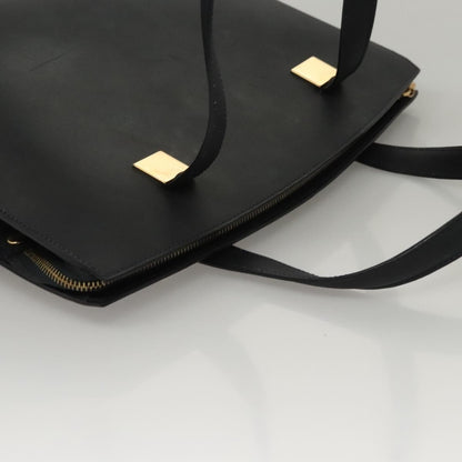 Celine Handbag Leather, NAVY, LEATHER, Handbag