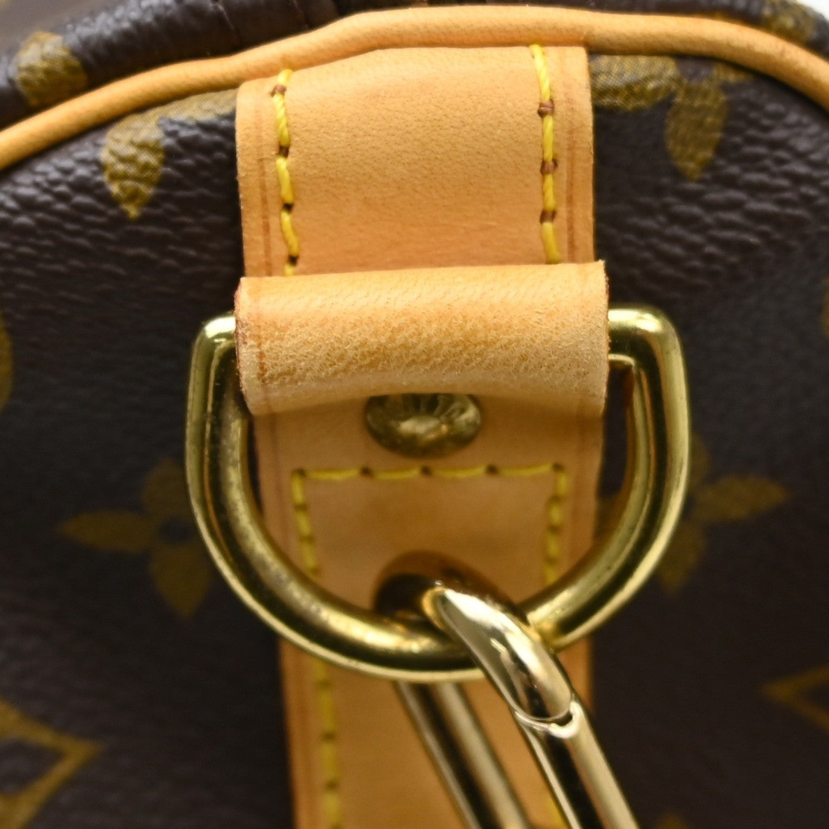 Louis Vuitton Keepall Bandouliere Bag Monogram Canvas, Brown, Canvas, Travel Bag