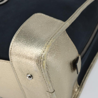 Loewe Amazona Bag Suede, NAVY, CANVAS, Handbag