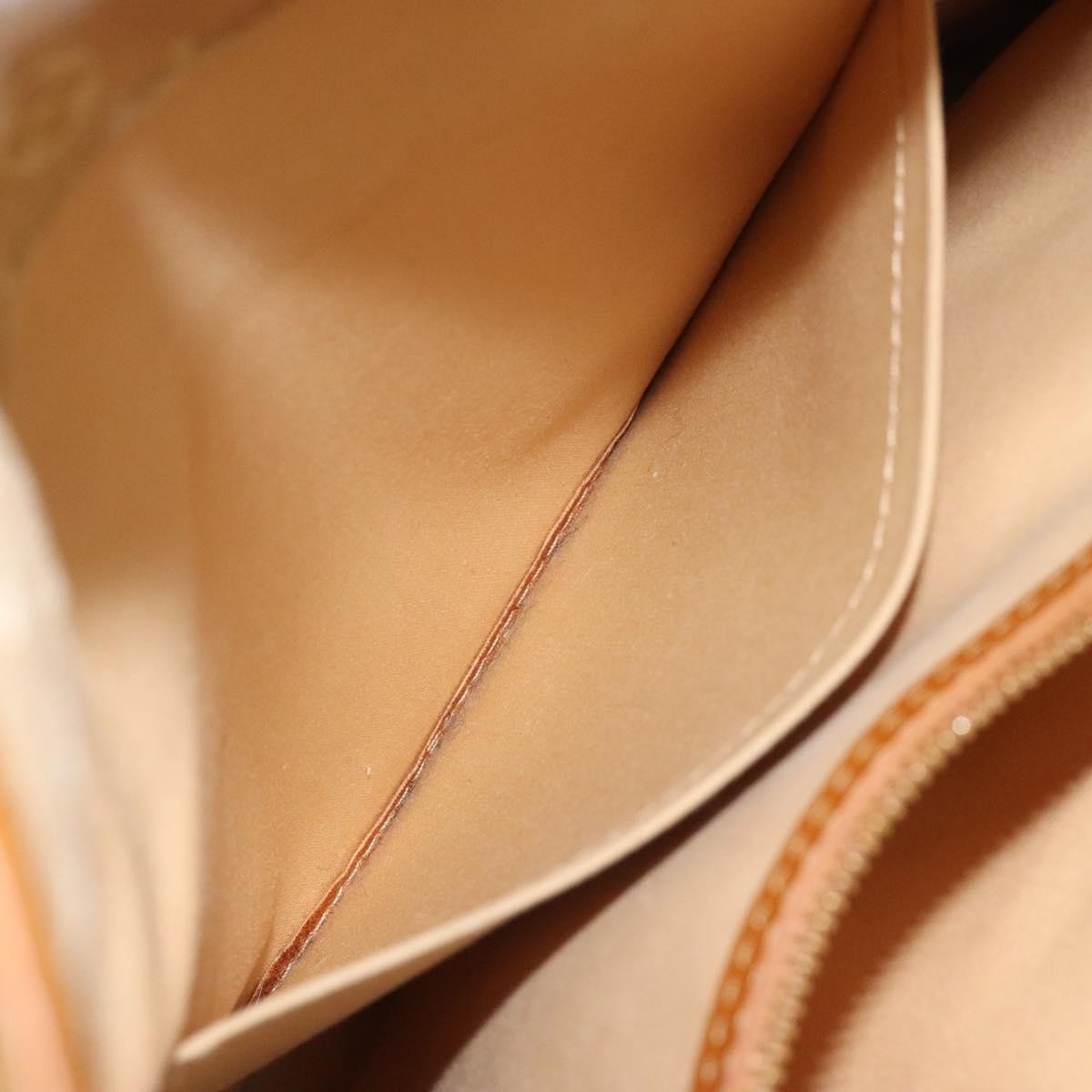 Louis Vuitton Mary Kate Messenger Bag Mini Lin, BEIGE, CANVAS, Crossbody bag