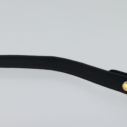 Chanel CC Belt Leather, BLACK, LEATHER, Belts