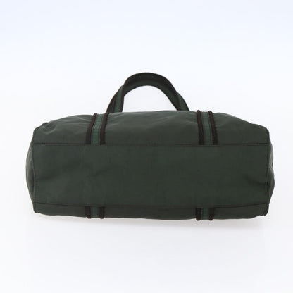 Prada Vintage Tote Tessuto, Khaki, Nylon, Tote Bag