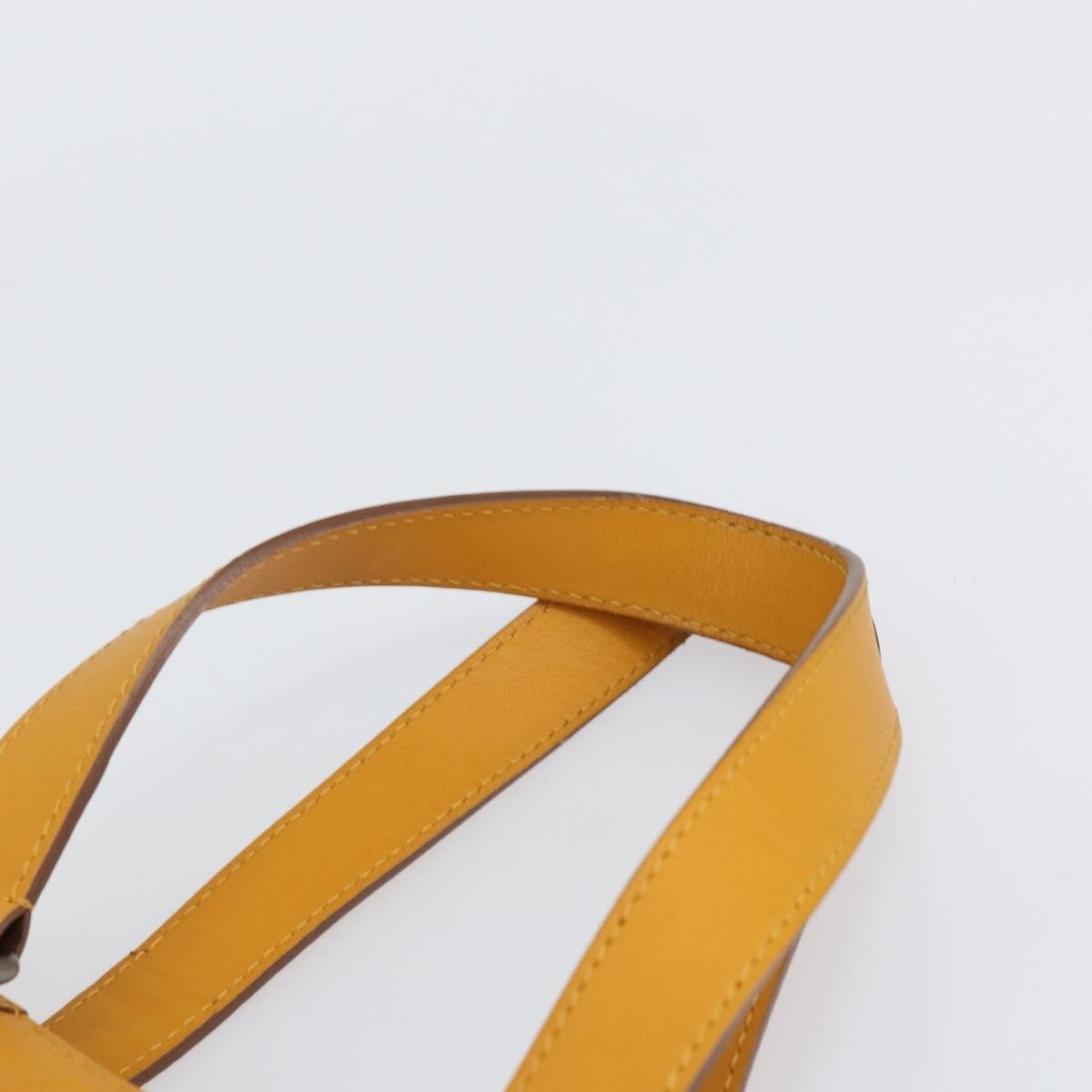 Louis Vuitton Tadao Handbag Damier Infini Leather, YELLOW, LEATHER, Handbag