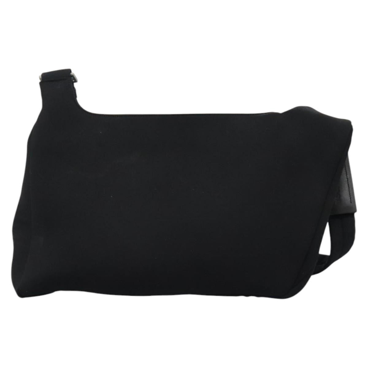 Prada Vintage Shoulder Bag Tessuto, BLACK, NYLON, Shoulder bag