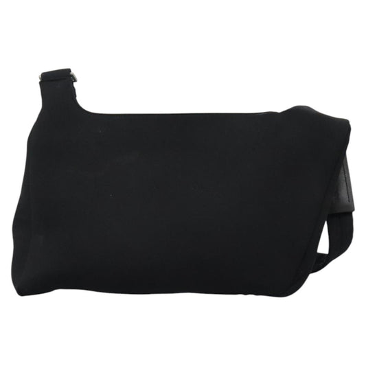 Prada Vintage Shoulder Bag Tessuto, BLACK, NYLON, Shoulder bag
