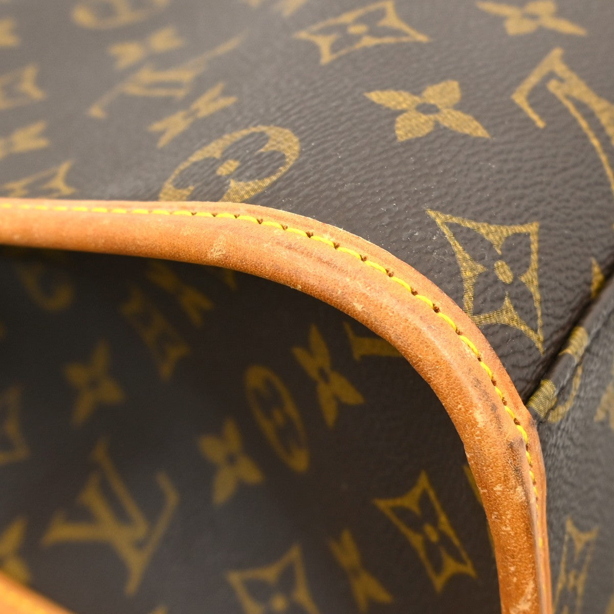 Louis Vuitton Beverly Briefcase Monogram Canvas, Brown, Canvas, Briefcase