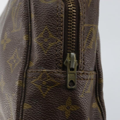 Louis Vuitton Trousse Toiletry Pouch Monogram Canvas, BROWN, CANVAS, Toiletry Case