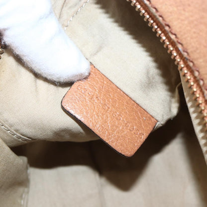 Chloe Vintage Shoulder Bag Leather, BROWN, LEATHER, Shoulder bag