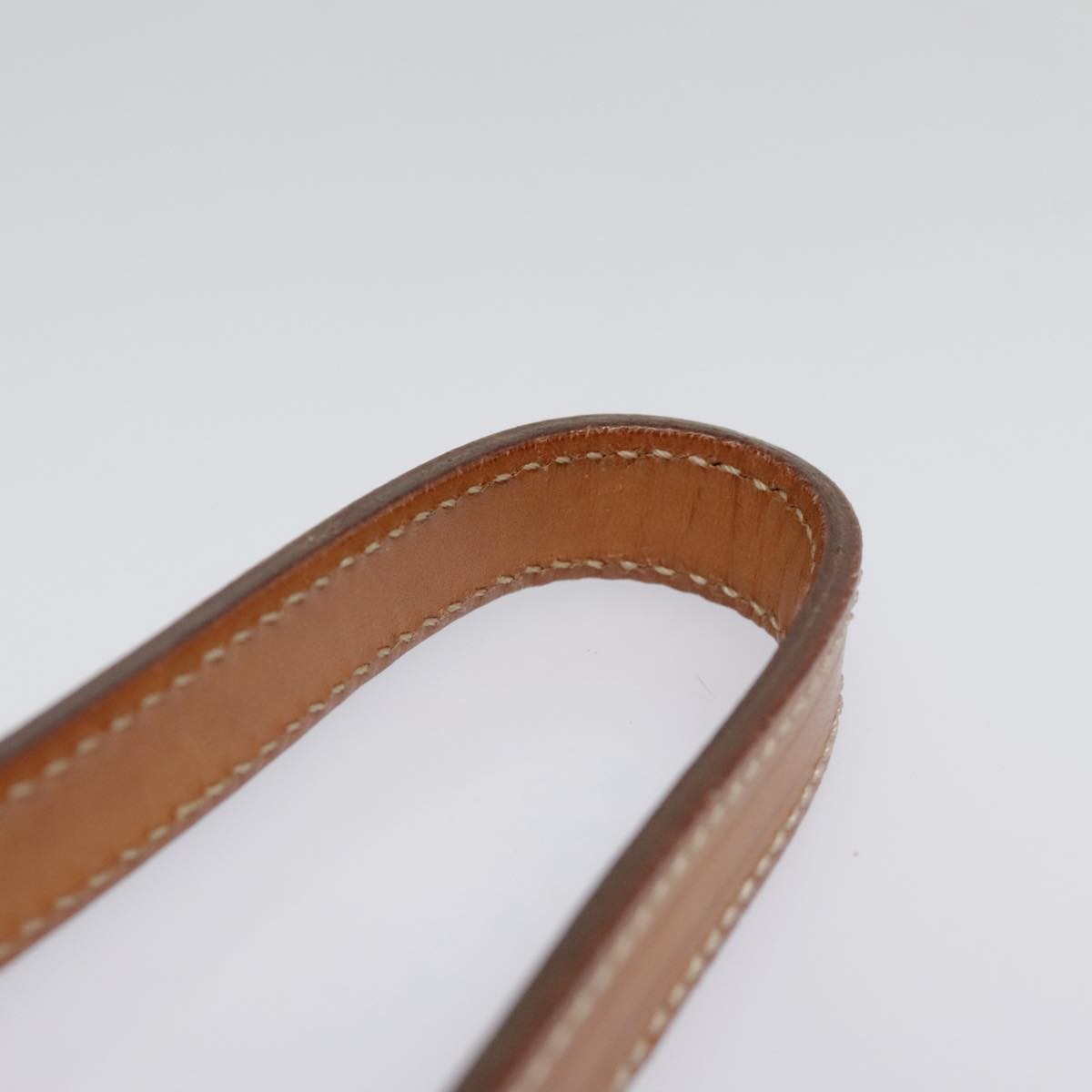 Celine Vintage Macadam Circle Logo Shoulder Bag Canvas and Leather, Brown, Canvas, Shoulder Bag