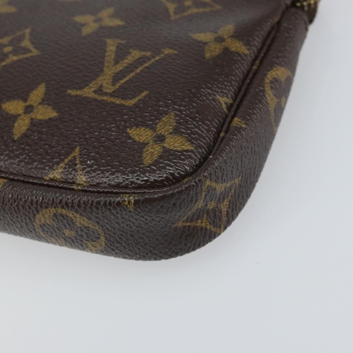 Louis Vuitton Multi Pochette Accessoires Pouch Monogram Canvas, BROWN, CANVAS, Clutche & pouche