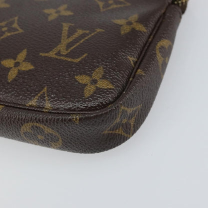 Louis Vuitton Multi Pochette Accessoires Pouch Monogram Canvas, BROWN, CANVAS, Clutche & pouche
