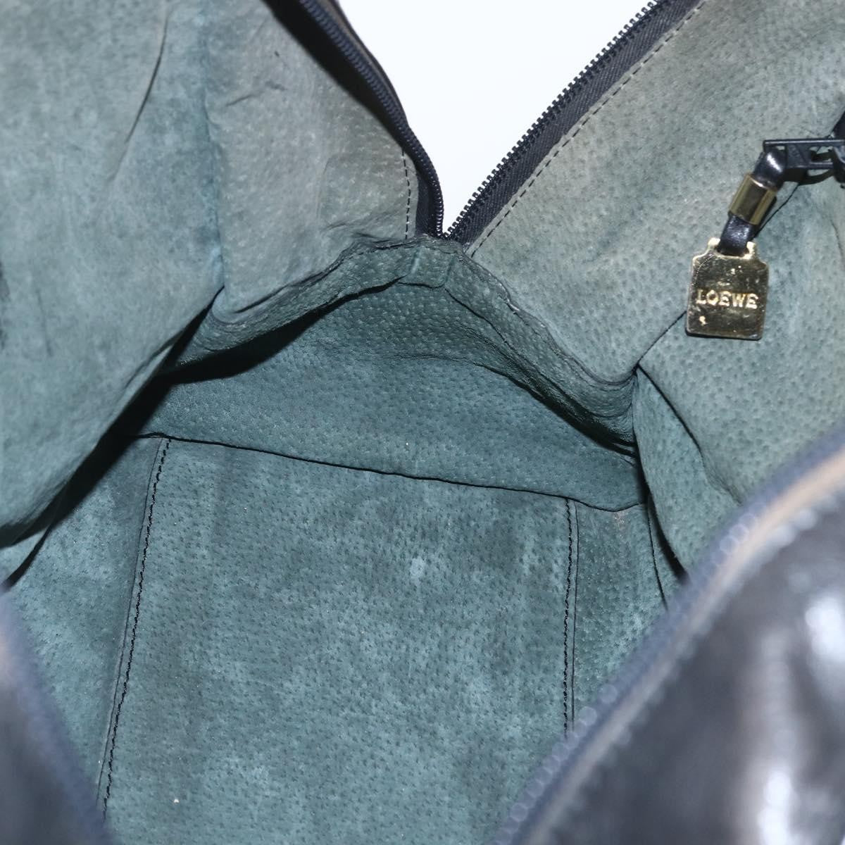 Loewe Amazona Bag Leather, GOLD, LEATHER, Travel bag