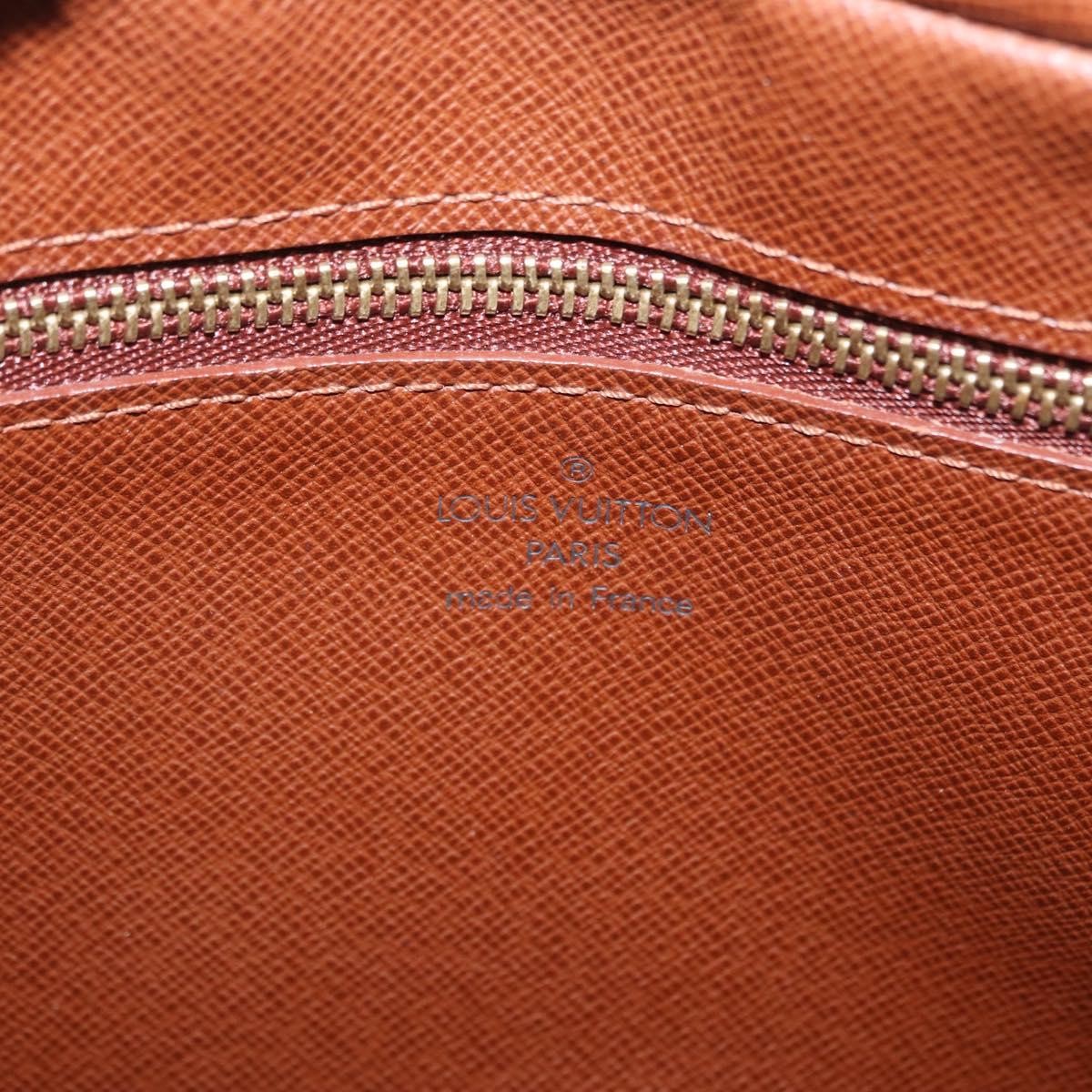 Louis Vuitton Trocadero Handbag Monogram Canvas, BROWN, CANVAS, Shoulder bag