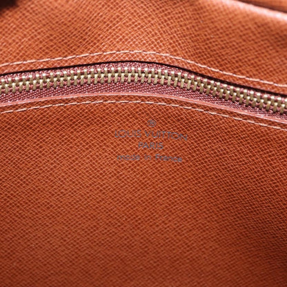 Louis Vuitton Trocadero Handbag Monogram Canvas, BROWN, CANVAS, Shoulder bag