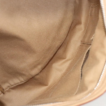 Salvatore Ferragamo Marisa Satchel Leather, BEIGE, LEATHER, Handbag