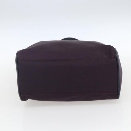 Burberry Nova Check Tote Nylon, PURPLE, NYLON, Tote bag
