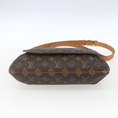 Louis Vuitton Musette Salsa Handbag Monogram Canvas, BROWN, CANVAS, Shoulder bag