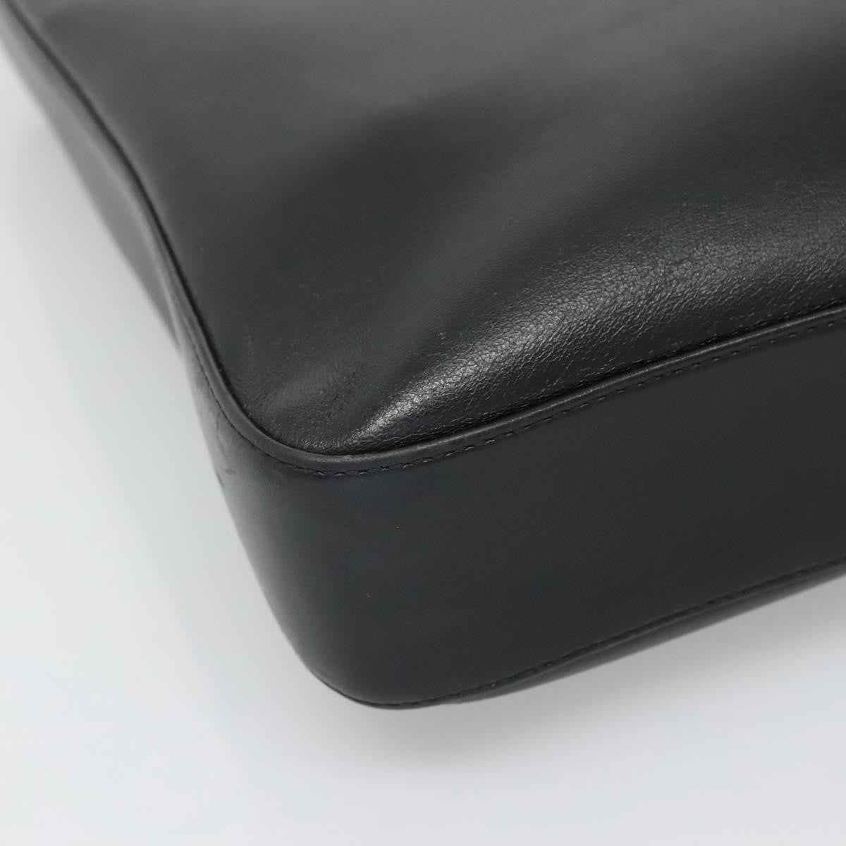 Burberry Nova Check Tote Canvas and Leather, BLACK, LEATHER, Tote bag