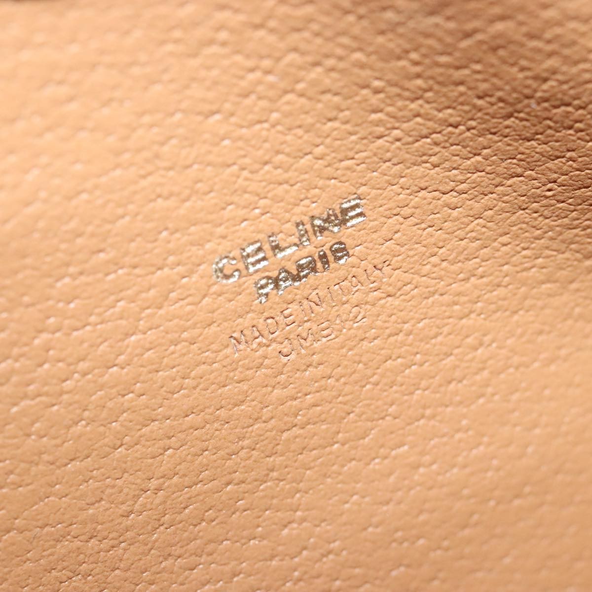 Celine Macadam Pochette Clutch, BROWN, CANVAS, Clutche & pouche