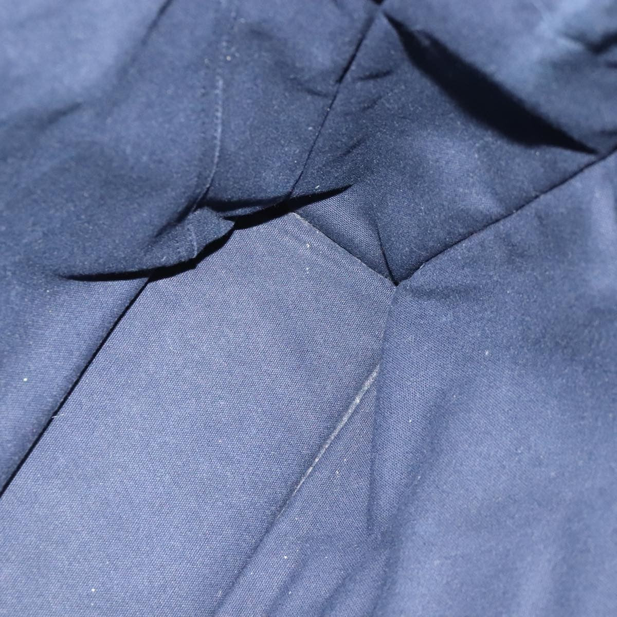 Hermes Fourre-tout Herline Fourre-tout Herline, NAVY, CANVAS, Tote bag