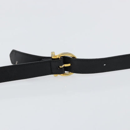 Salvatore Ferragamo Gancini Convertible Top Handle Bag Leather, BLACK, LEATHER, Handbag