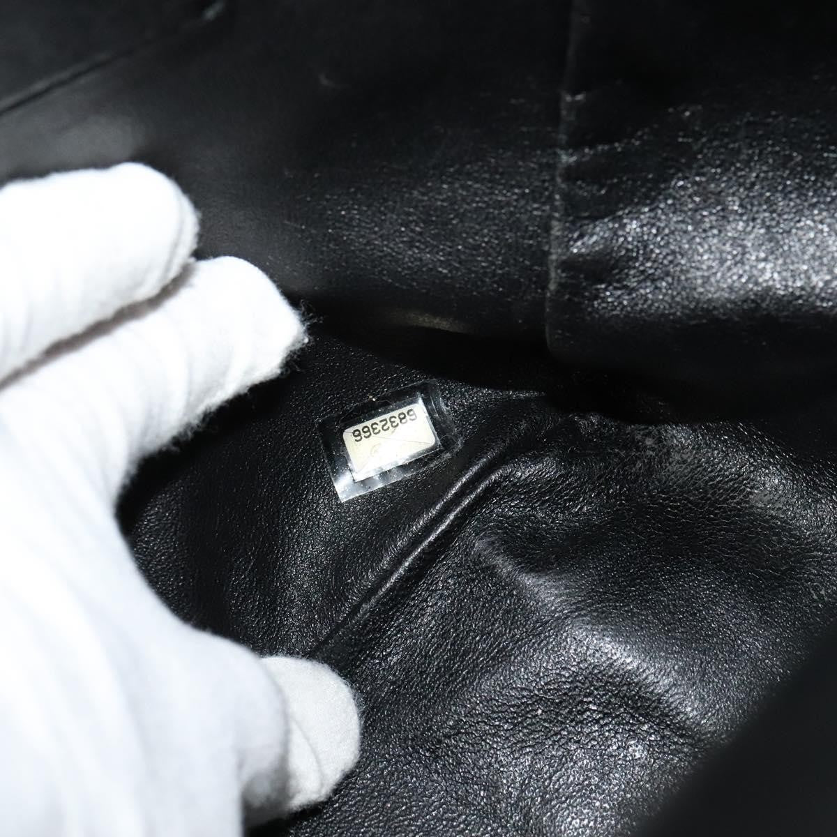 Chanel Chocolate Bar Chain Tote Quilted Jersey, BLACK, COTTON, Tote bag