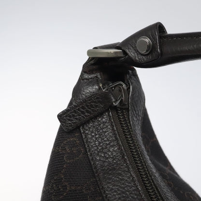 Gucci Abbey Pocket Hobo GG Canvas, BROWN, CANVAS, Shoulder bag