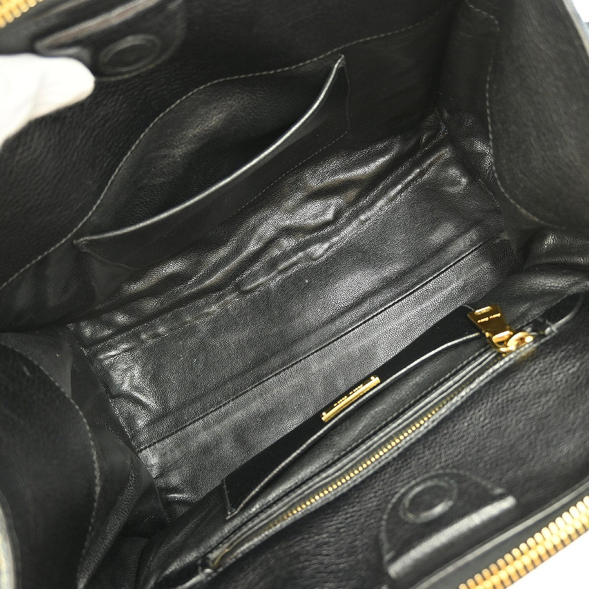 Miu Miu Biker Convertible Tote Denim with Leather, BLUE, DENIM_JEANS, Tote bag